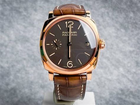 panerai pam 515|Panerai Radiomir 1940 3 Days Oro Rosso PAM 515 Luxury .